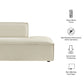 Restore Performance Fabric Upholstered Right-Facing Armless Modular Chaise by Modway