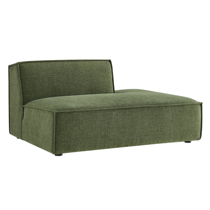 Restore Performance Fabric Upholstered Right-Facing Armless Modular Chaise by Modway