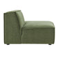 Restore Performance Fabric Upholstered Right-Facing Armless Modular Chaise by Modway
