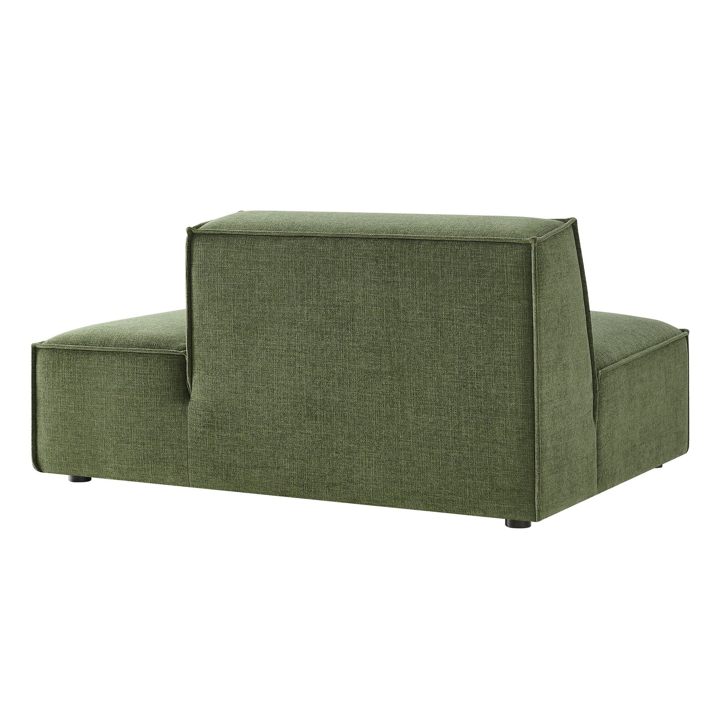 Restore Performance Fabric Upholstered Right-Facing Armless Modular Chaise by Modway