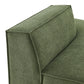Restore Performance Fabric Upholstered Right-Facing Armless Modular Chaise by Modway