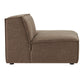 Restore Performance Fabric Upholstered Right-Facing Armless Modular Chaise by Modway