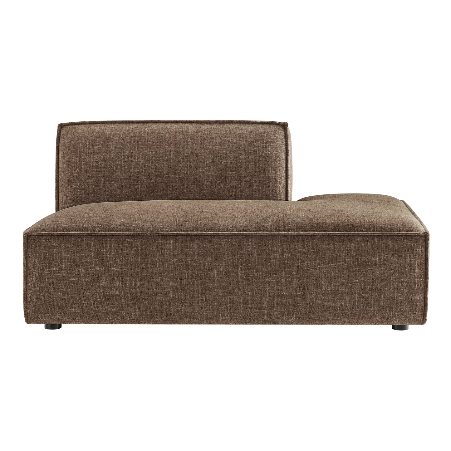 Restore Performance Fabric Upholstered Right-Facing Armless Modular Chaise by Modway