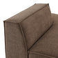Restore Performance Fabric Upholstered Right-Facing Armless Modular Chaise by Modway