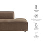 Restore Performance Fabric Upholstered Right-Facing Armless Modular Chaise by Modway