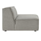 Restore Performance Fabric Upholstered Right-Facing Armless Modular Chaise by Modway