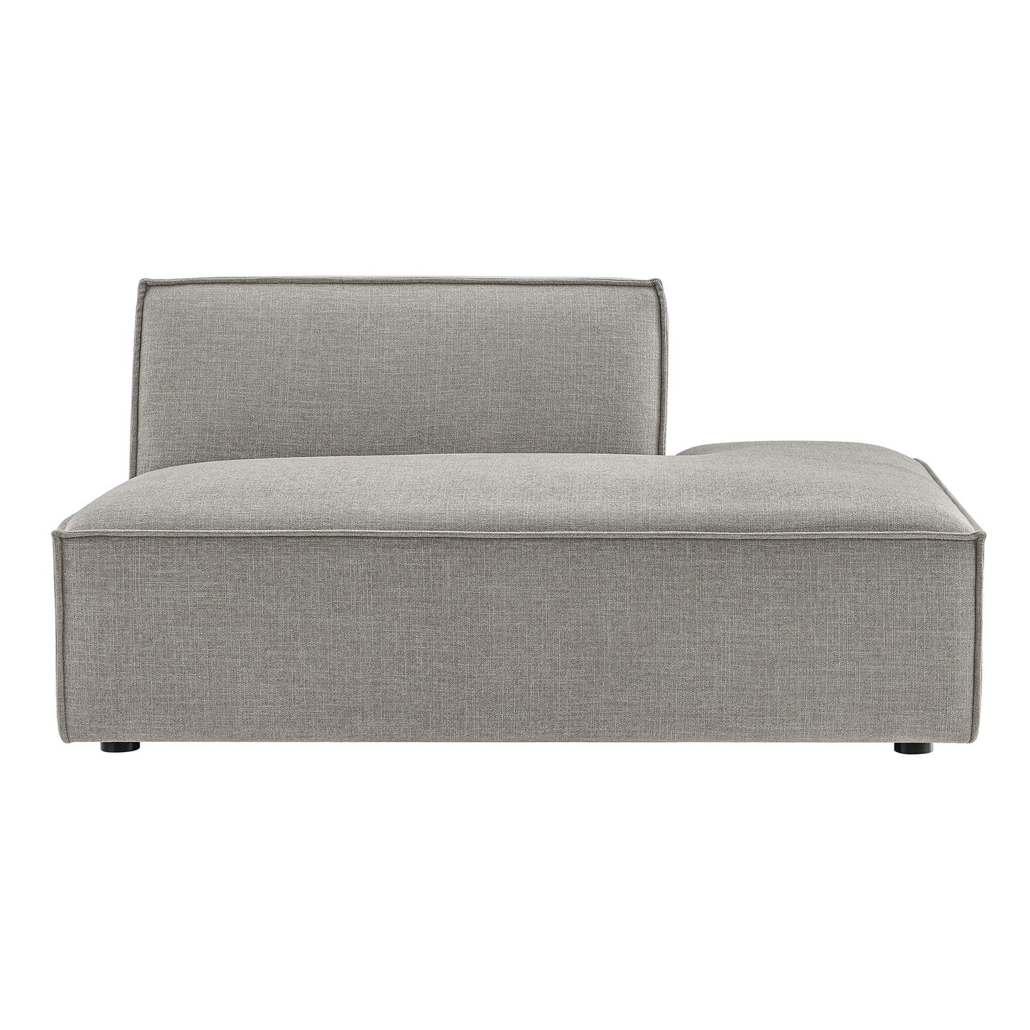Restore Performance Fabric Upholstered Right-Facing Armless Modular Chaise by Modway