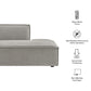Restore Performance Fabric Upholstered Right-Facing Armless Modular Chaise by Modway