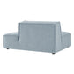Restore Performance Fabric Upholstered Right-Facing Armless Modular Chaise by Modway