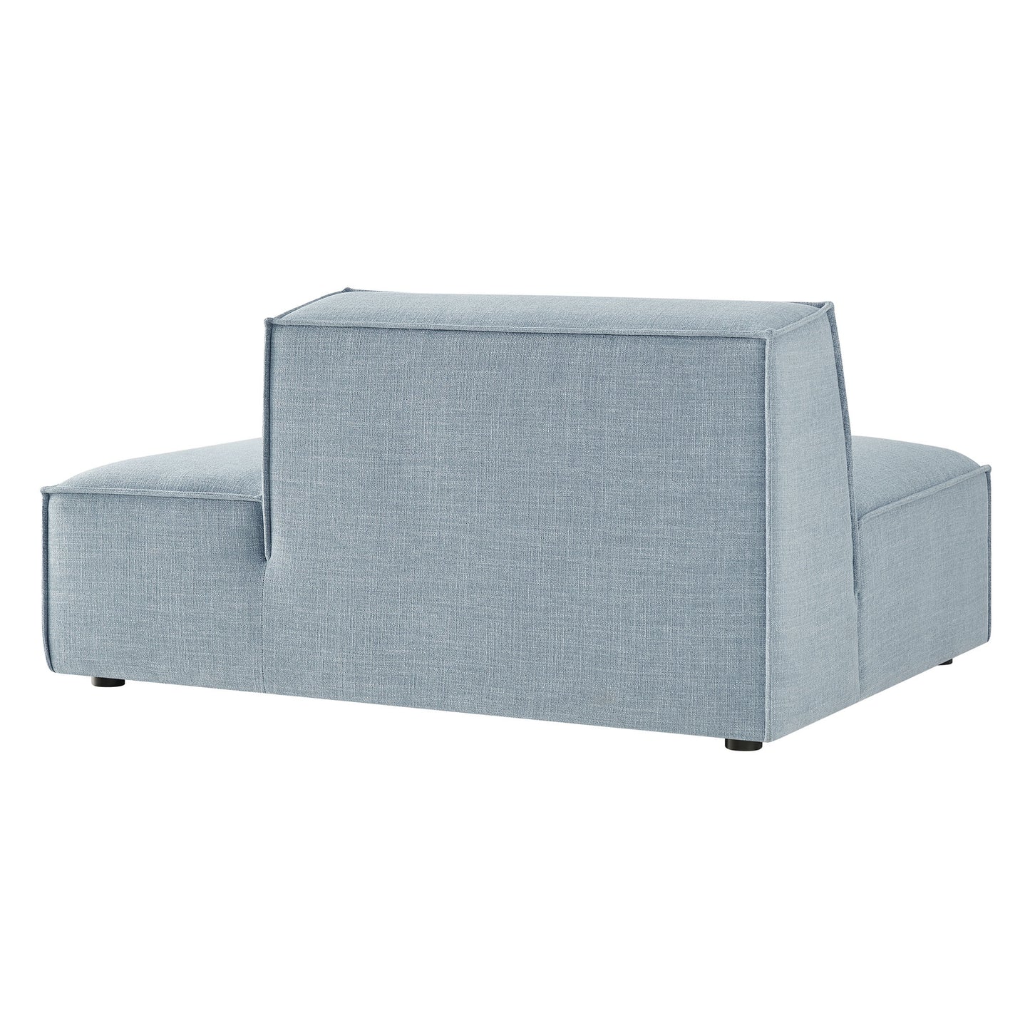 Restore Performance Fabric Upholstered Right-Facing Armless Modular Chaise by Modway