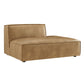 Restore Vegan Leather Right-Facing Armless Modular Chaise by Modway