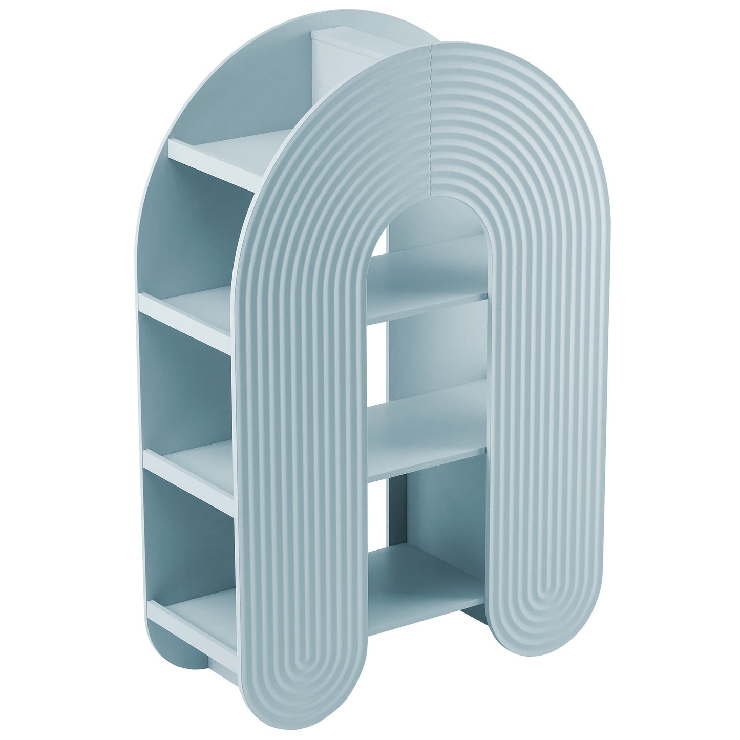 Daydream 58" Arched Bookshelf by Modway | Bookcases | Modishstore - 2