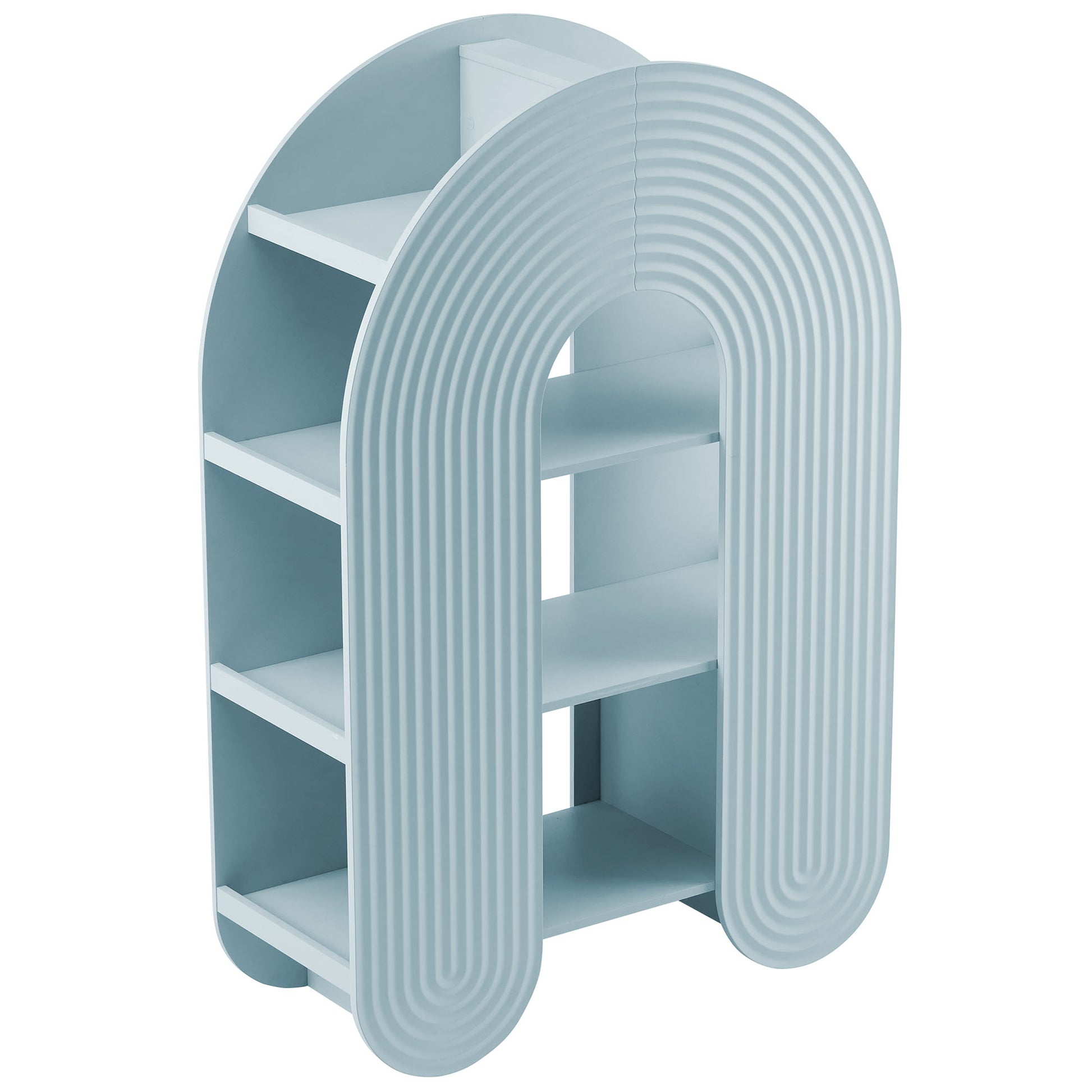 Daydream 58" Arched Bookshelf by Modway | Bookcases | Modishstore - 2