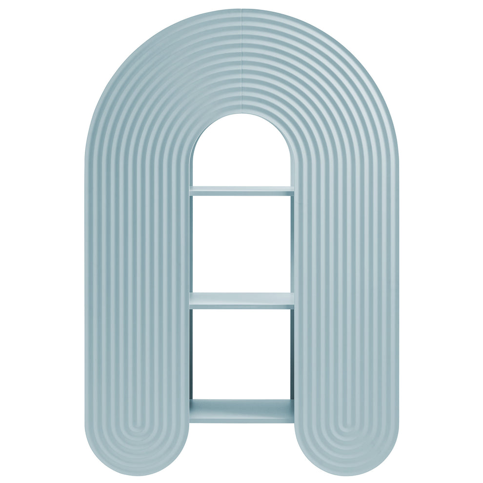 Daydream 58" Arched Bookshelf by Modway | Bookcases | Modishstore - 5