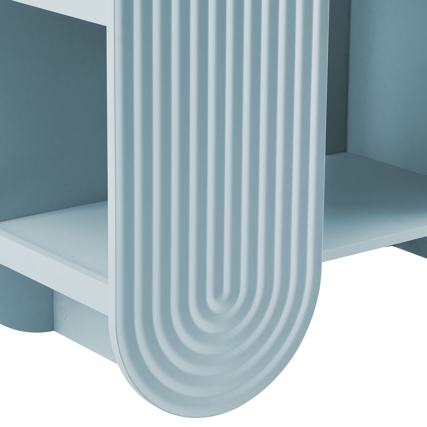 Daydream 58" Arched Bookshelf by Modway | Bookcases | Modishstore - 6