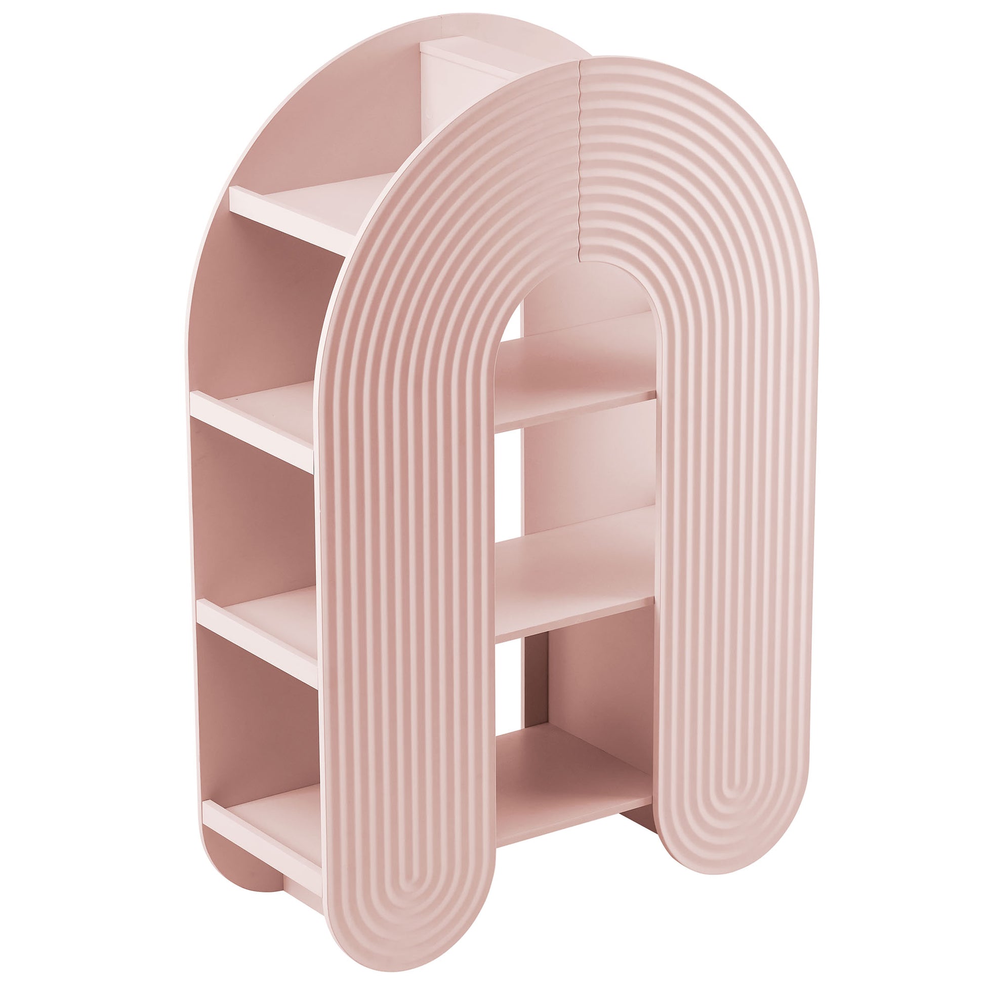 Daydream 58" Arched Bookshelf by Modway | Bookcases | Modishstore - 12