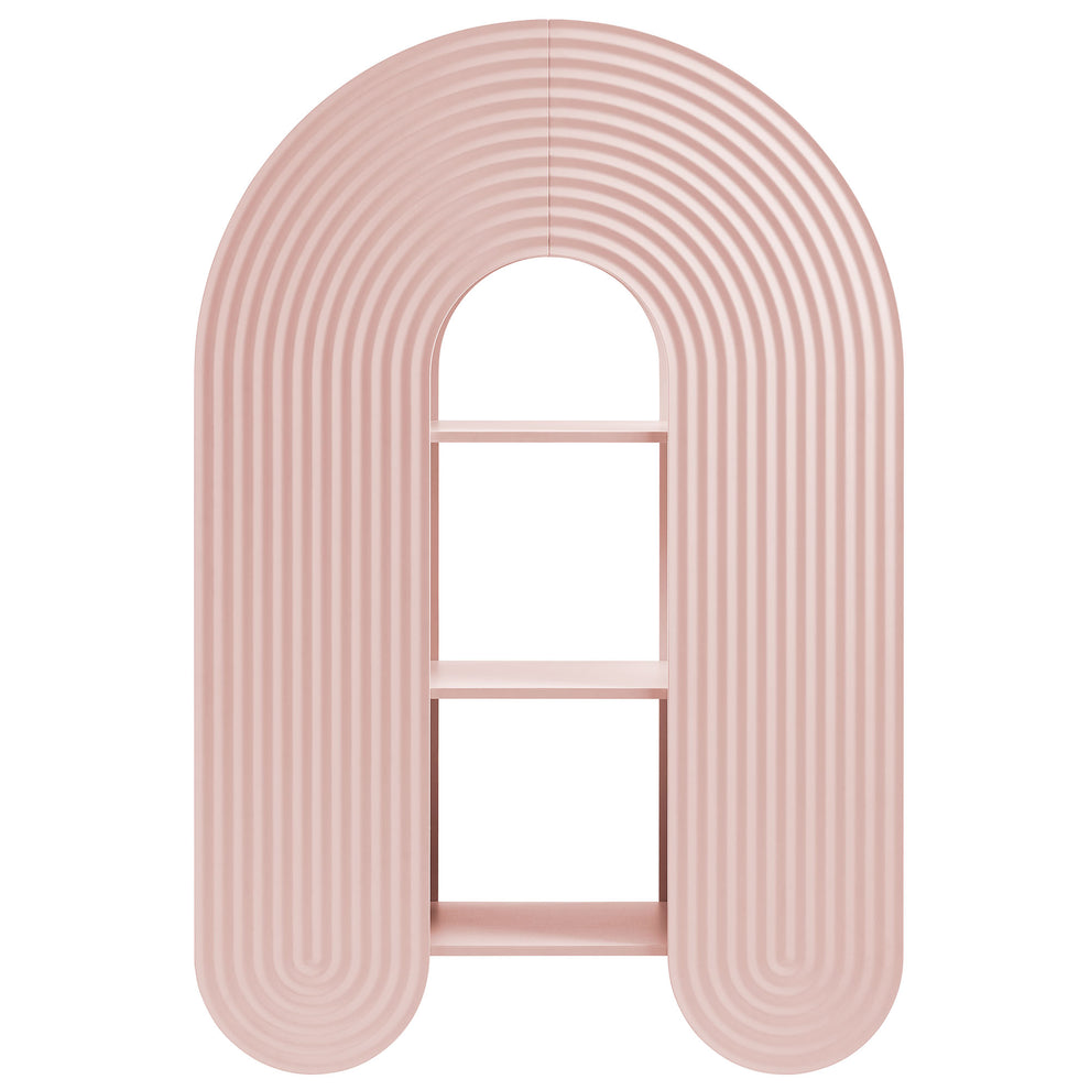 Daydream 58" Arched Bookshelf by Modway | Bookcases | Modishstore - 13