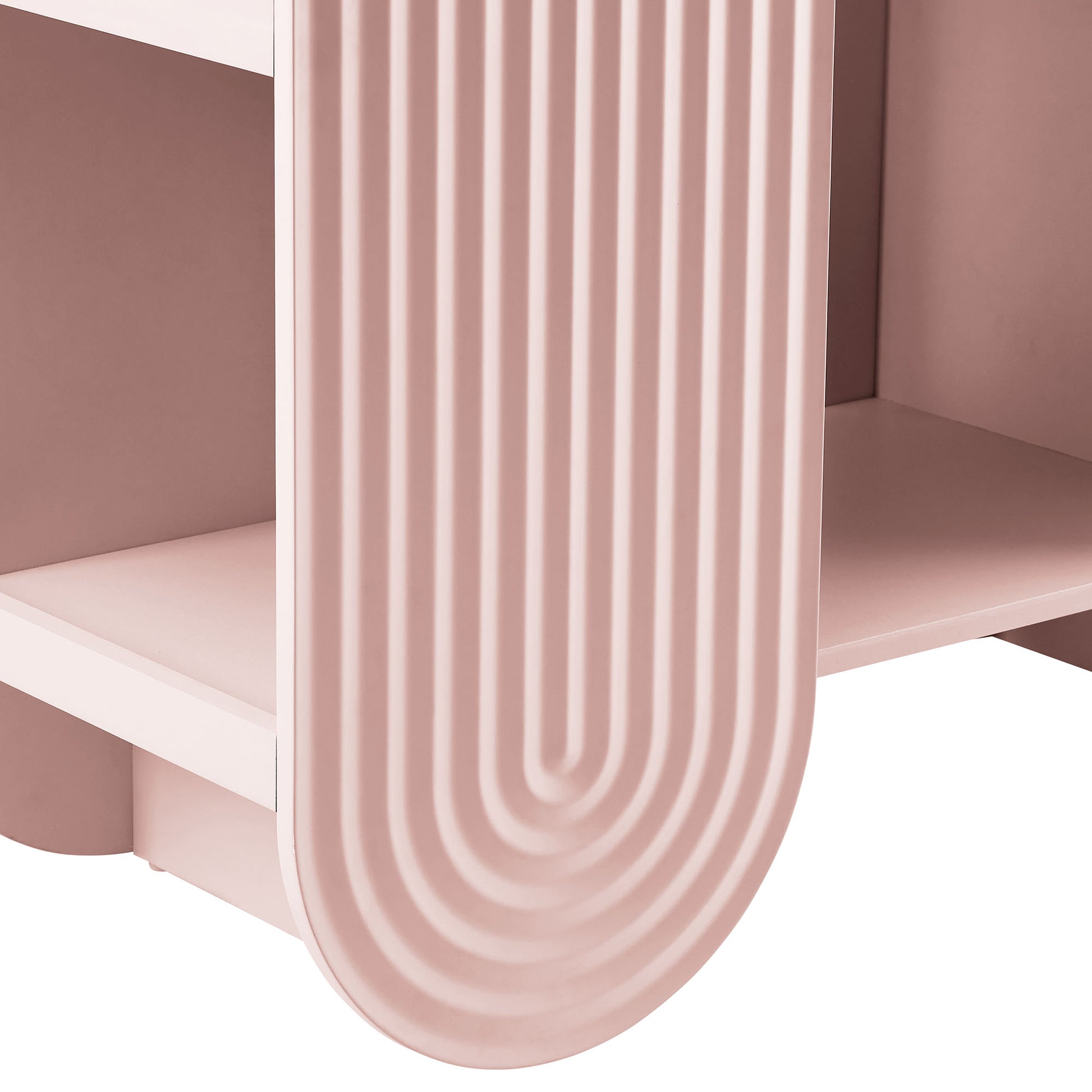 Daydream 58" Arched Bookshelf by Modway | Bookcases | Modishstore - 14