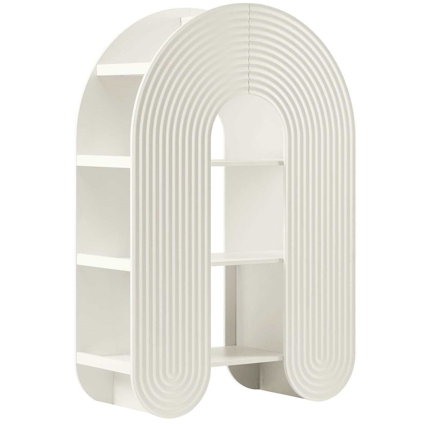 Daydream 58" Arched Bookshelf by Modway | Bookcases | Modishstore - 19