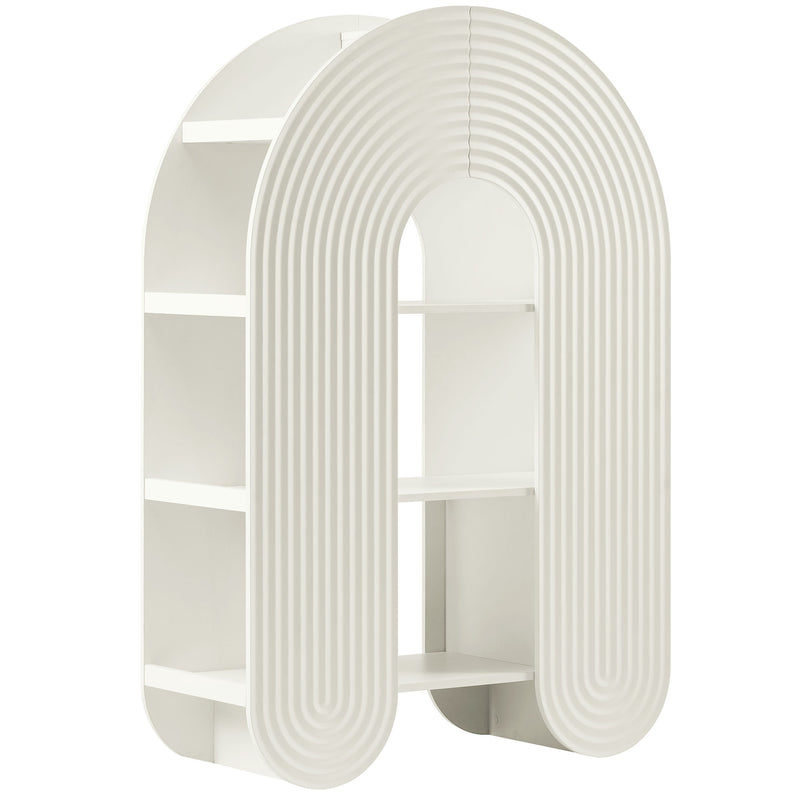 Daydream 58" Arched Bookshelf by Modway | Bookcases | Modishstore - 19
