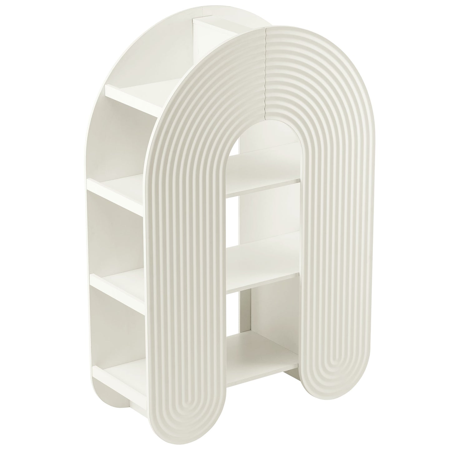 Daydream 58" Arched Bookshelf by Modway | Bookcases | Modishstore - 21