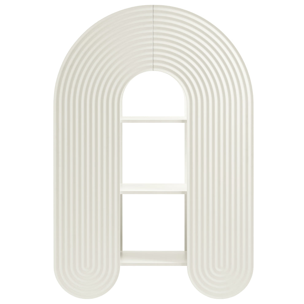 Daydream 58" Arched Bookshelf by Modway | Bookcases | Modishstore - 22