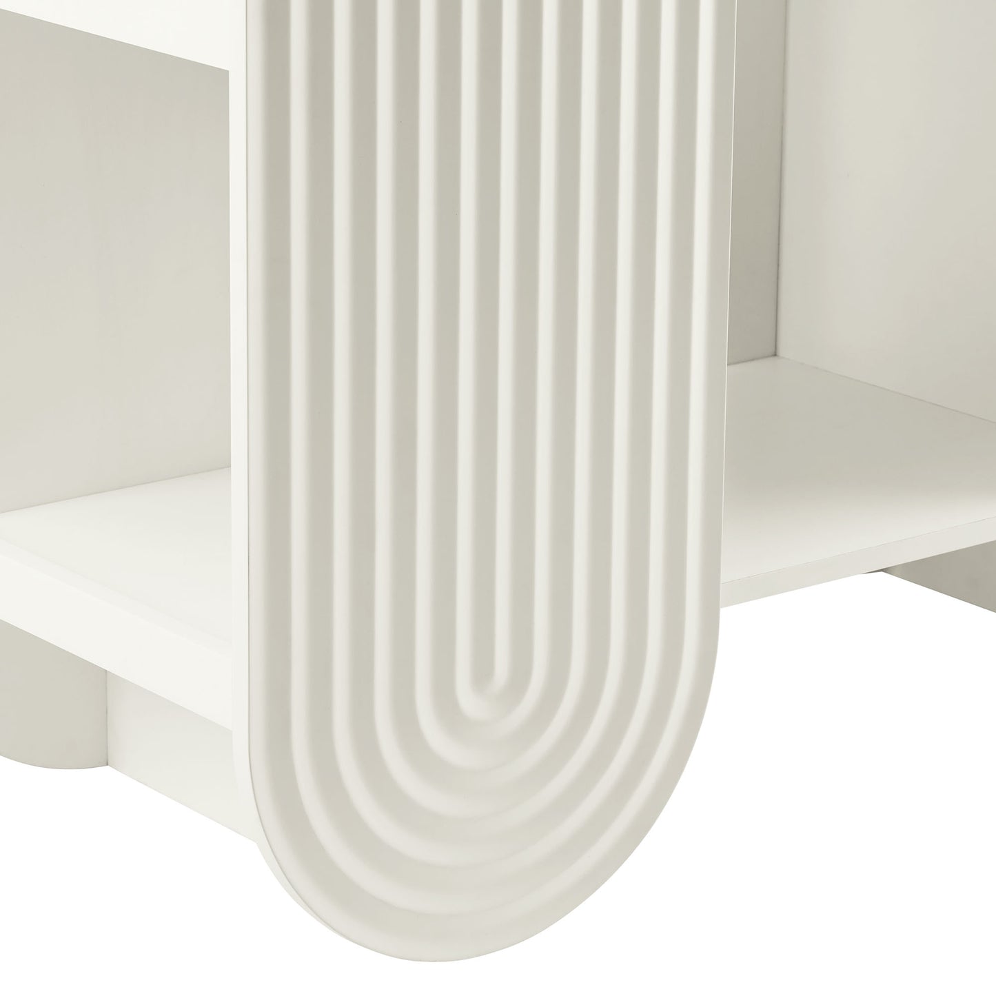 Daydream 58" Arched Bookshelf by Modway | Bookcases | Modishstore - 23