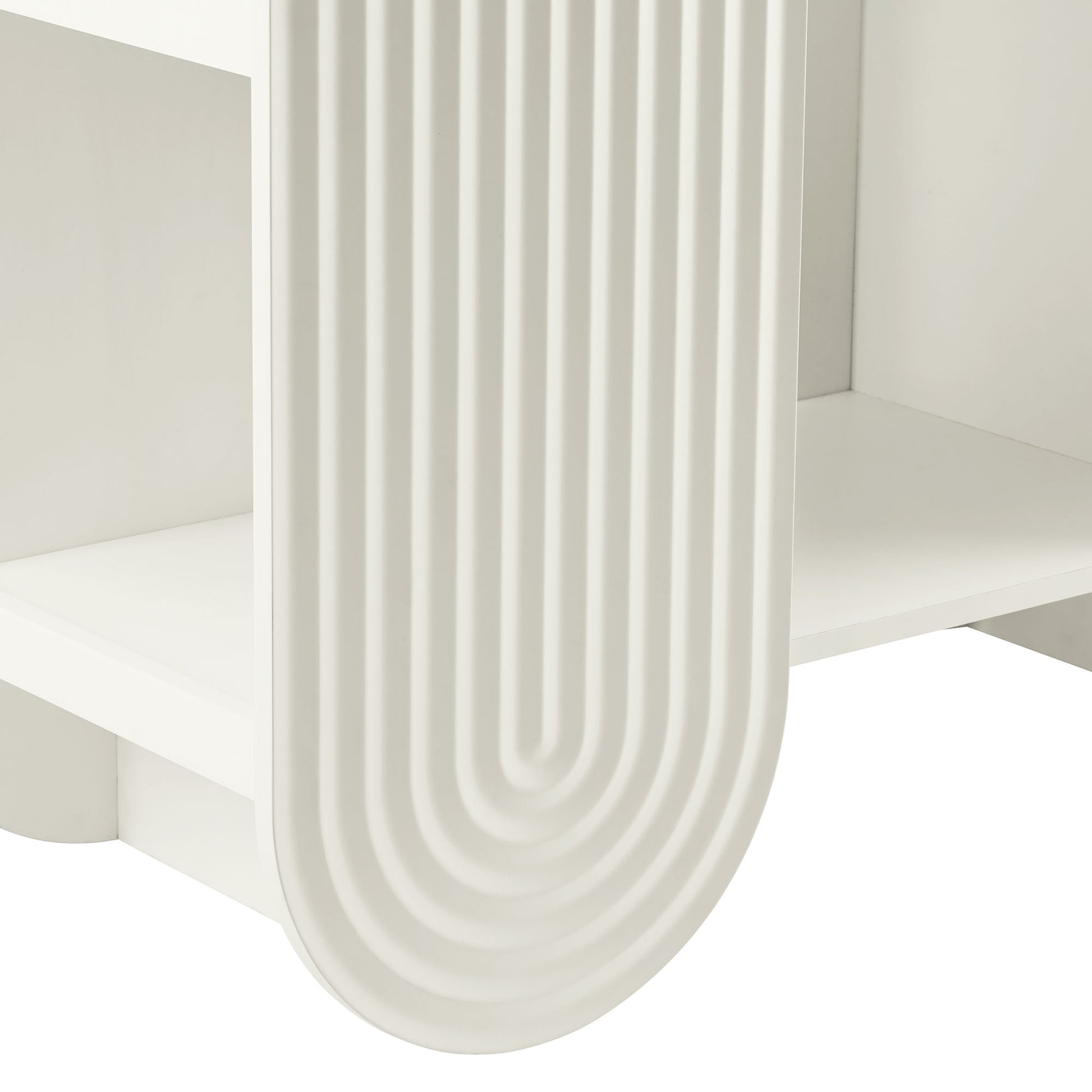 Daydream 58" Arched Bookshelf by Modway | Bookcases | Modishstore - 23