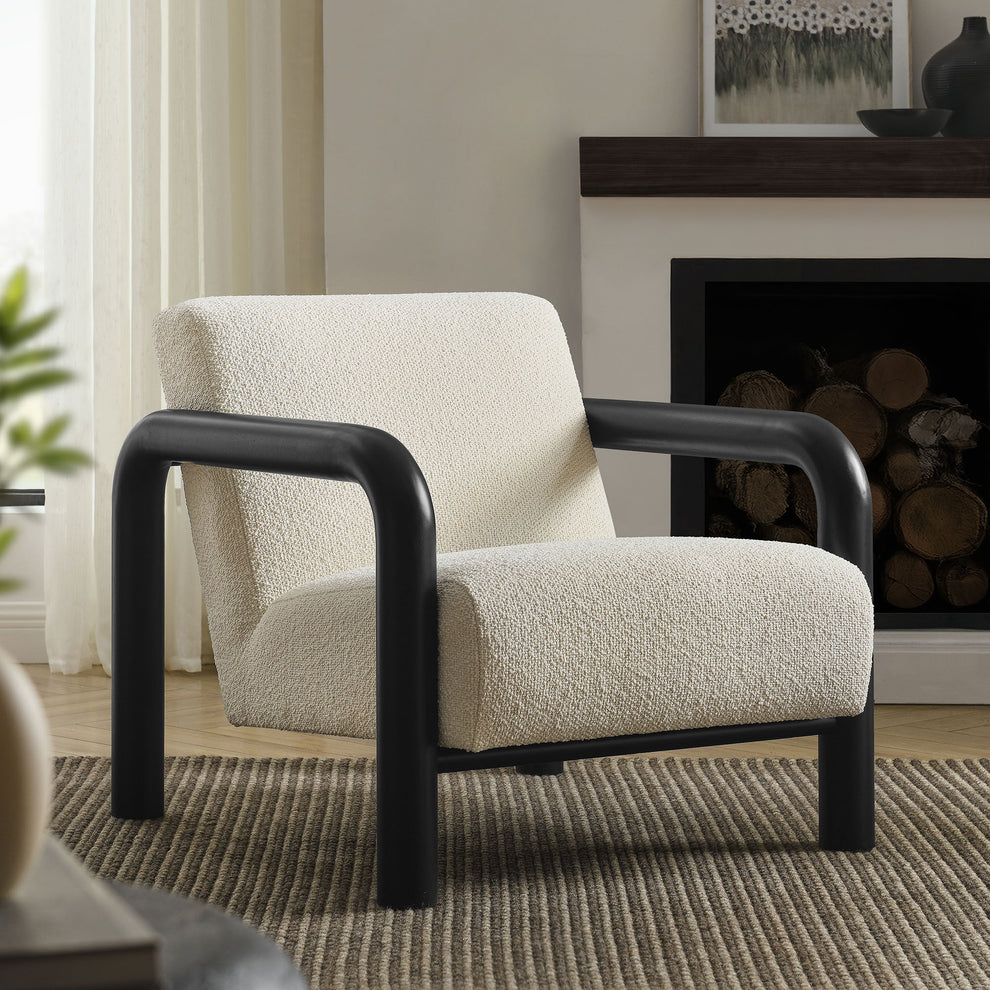 Sereno Boucle Accent Chair by Modway | Accent Chairs | Modishstore - 1