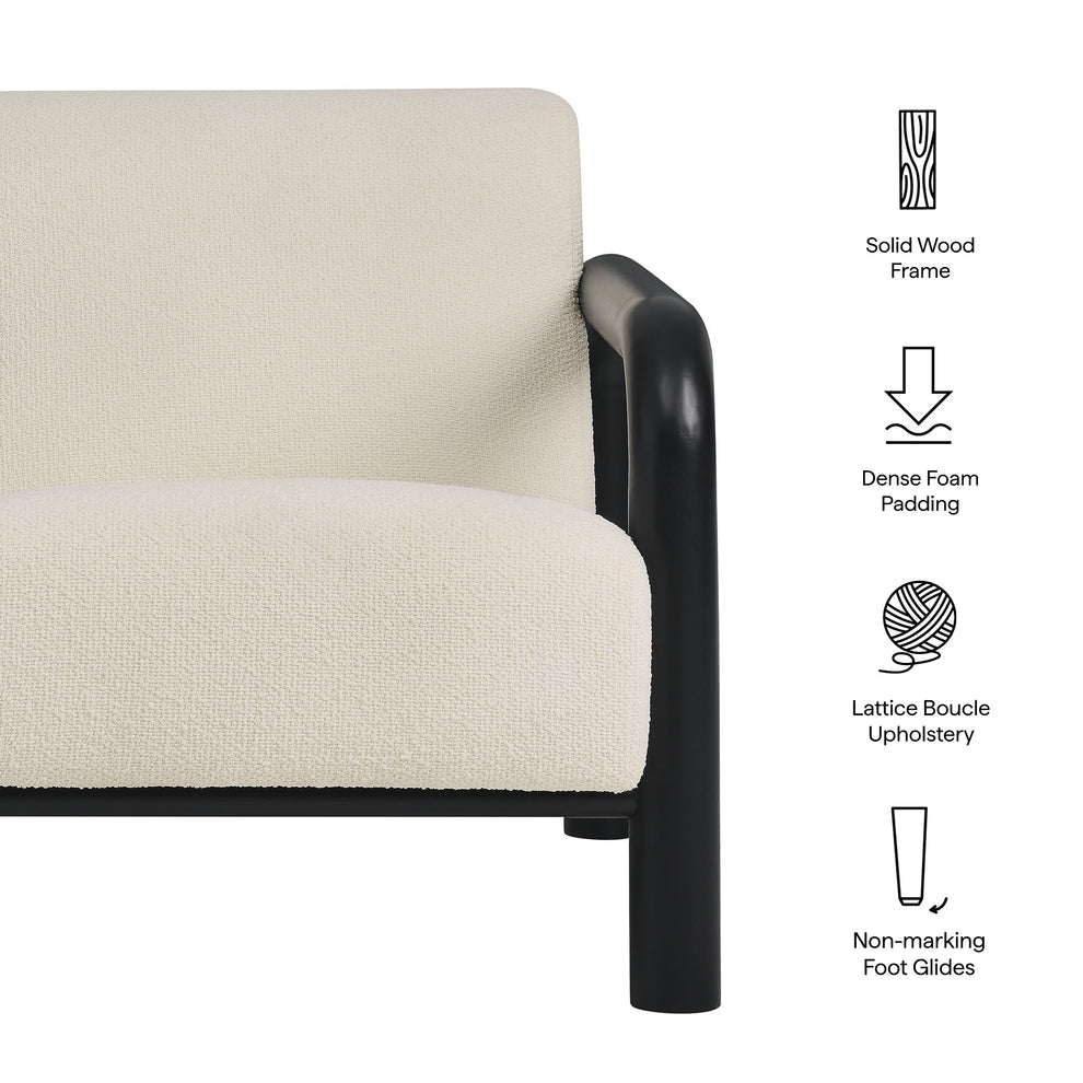 Sereno Boucle Accent Chair by Modway | Accent Chairs | Modishstore - 8