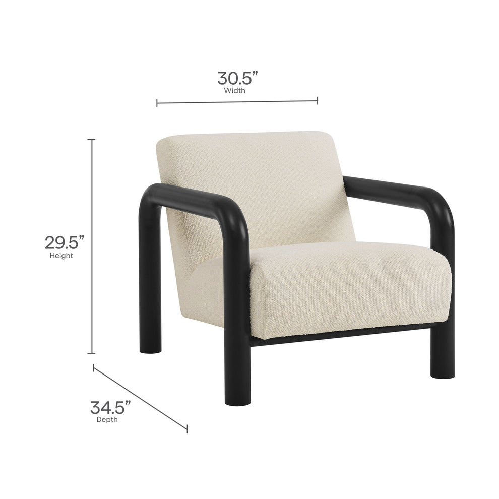 Sereno Boucle Accent Chair by Modway | Accent Chairs | Modishstore - 9