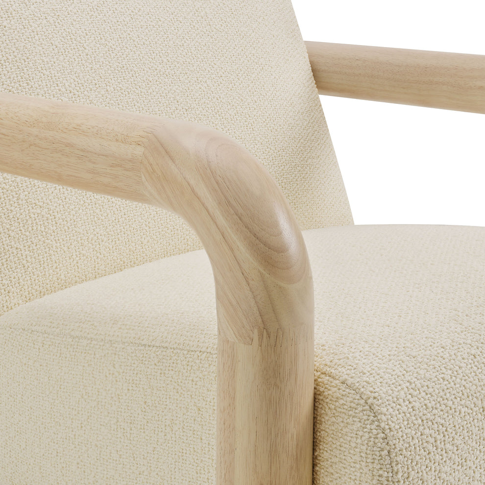 Sereno Boucle Accent Chair by Modway | Accent Chairs | Modishstore - 14