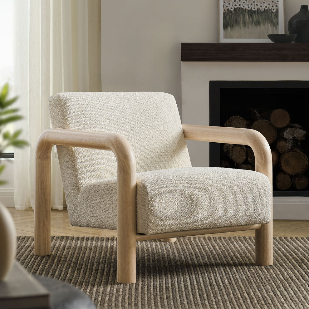 Sereno Boucle Accent Chair by Modway | Accent Chairs | Modishstore - 16