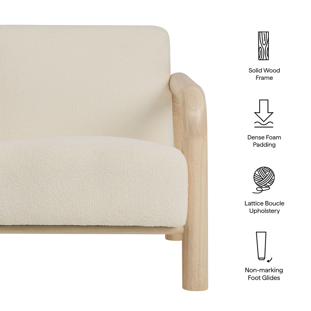 Sereno Boucle Accent Chair by Modway | Accent Chairs | Modishstore - 17