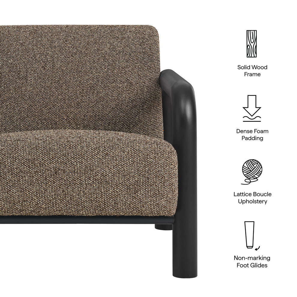 Sereno Boucle Accent Chair by Modway | Accent Chairs | Modishstore - 26