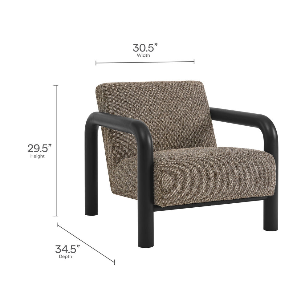 Sereno Boucle Accent Chair by Modway | Accent Chairs | Modishstore - 27