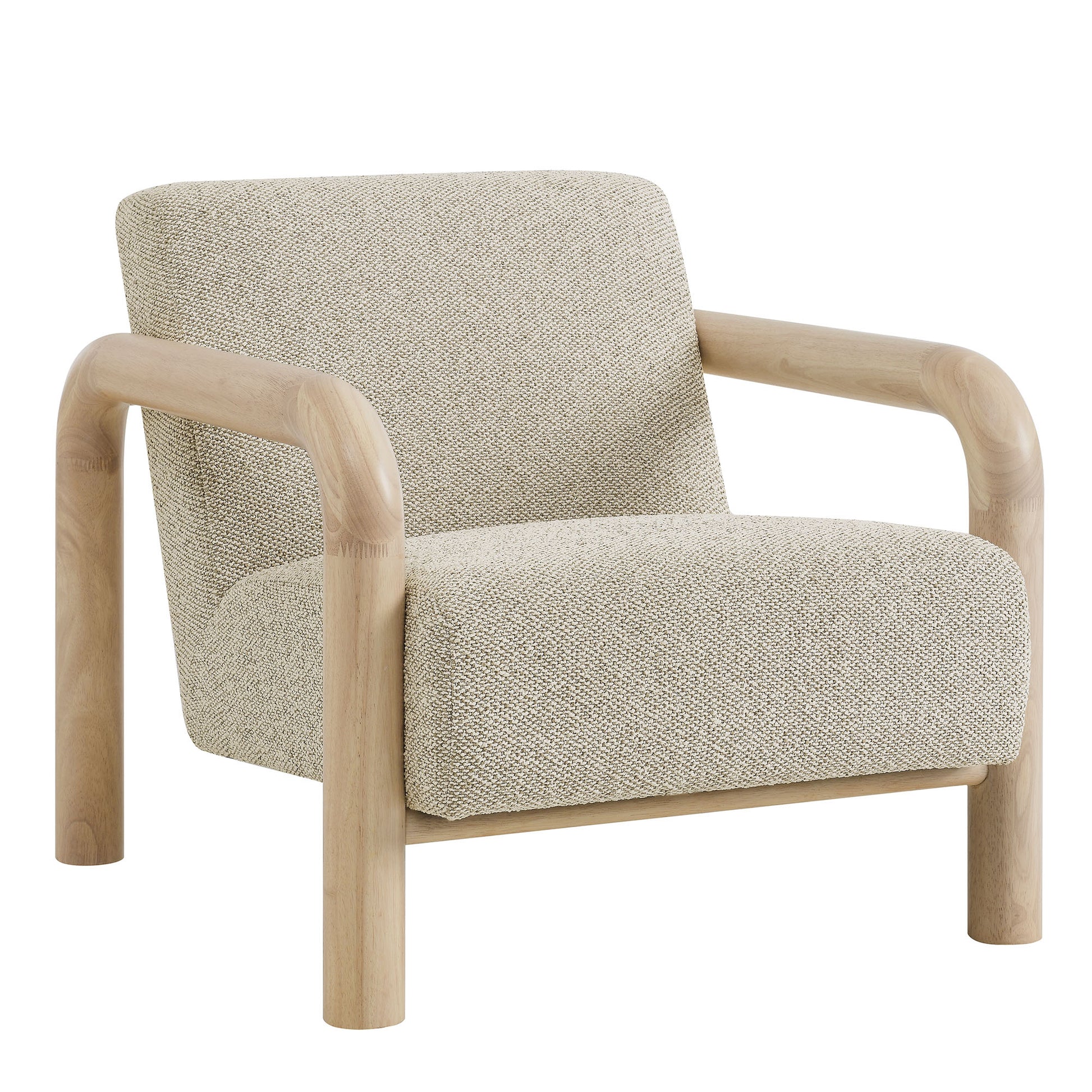 Sereno Boucle Accent Chair by Modway | Accent Chairs | Modishstore - 28