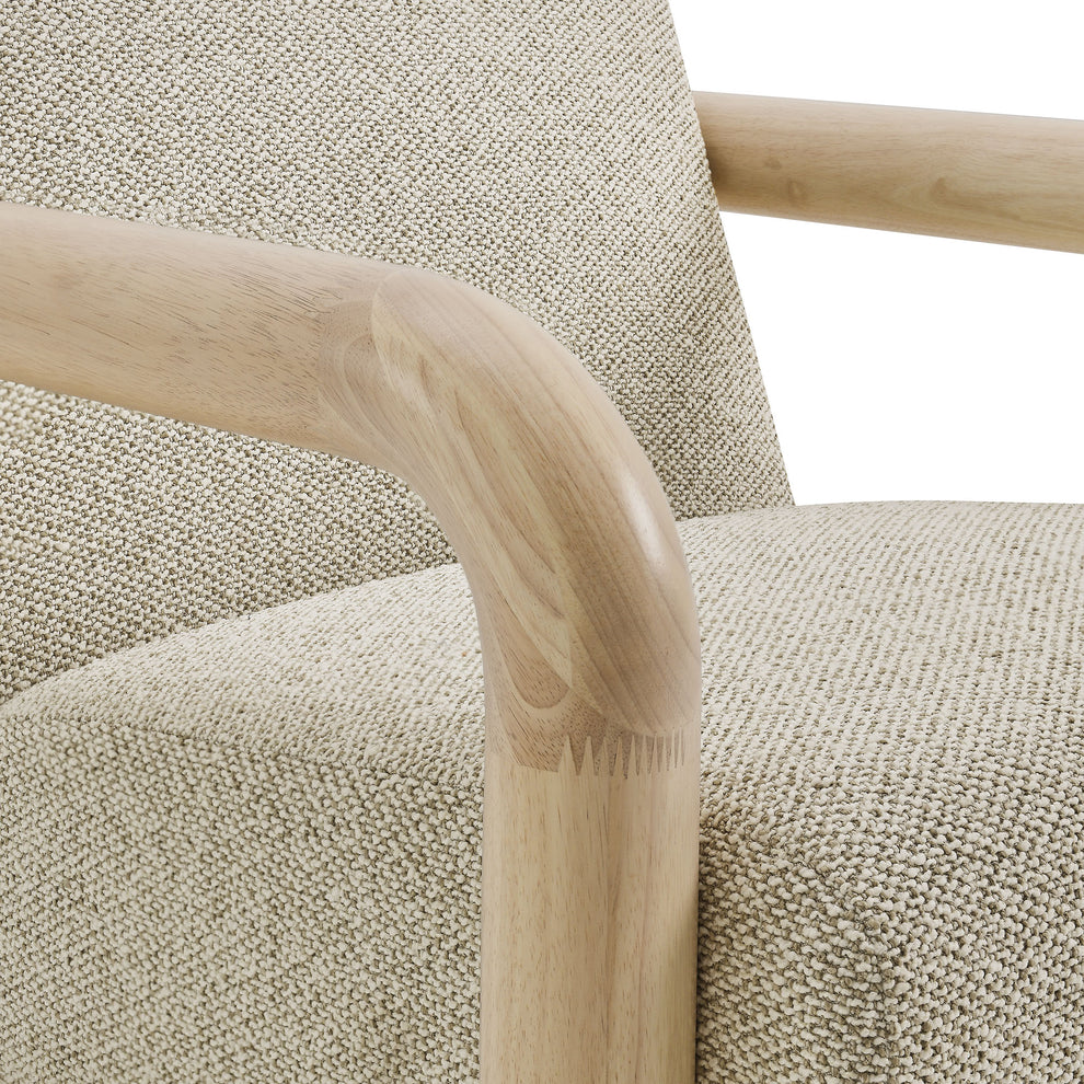 Sereno Boucle Accent Chair by Modway | Accent Chairs | Modishstore - 32