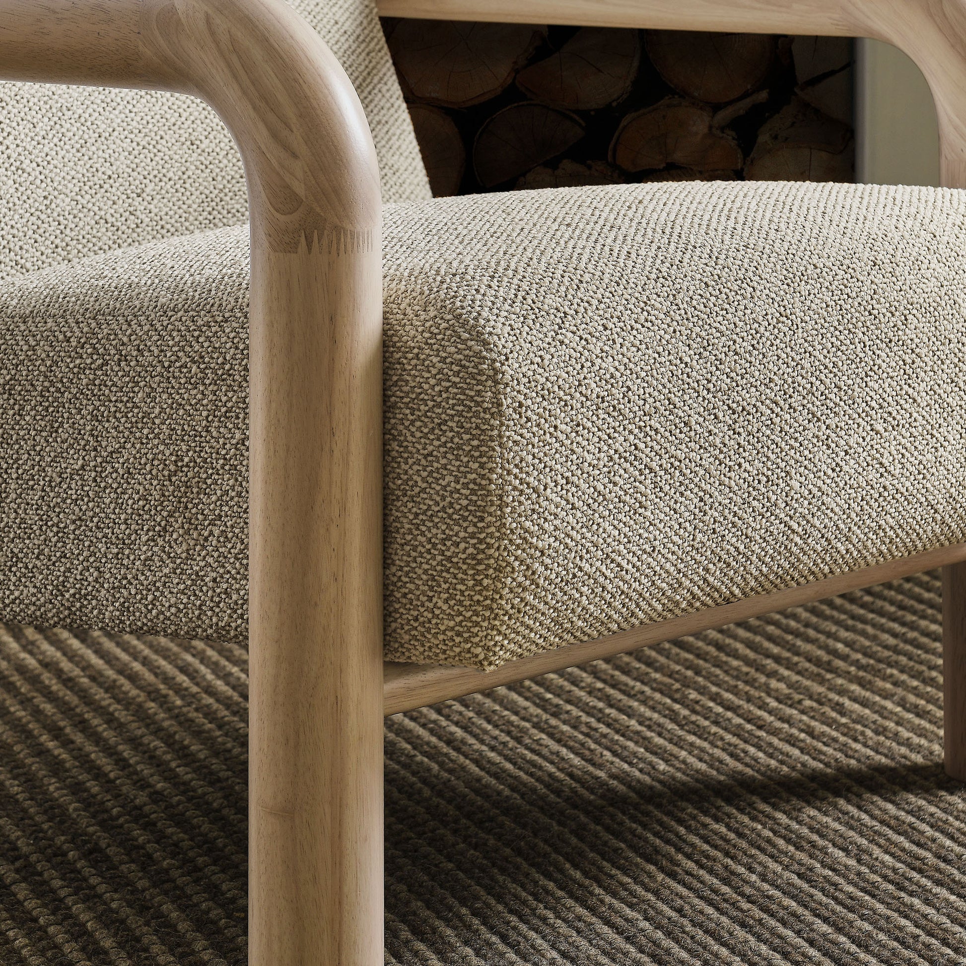 Sereno Boucle Accent Chair by Modway | Accent Chairs | Modishstore - 33