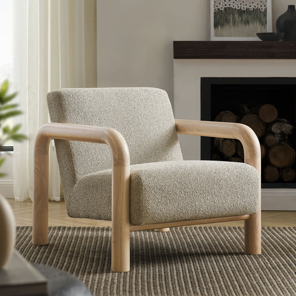 Sereno Boucle Accent Chair by Modway | Accent Chairs | Modishstore - 34