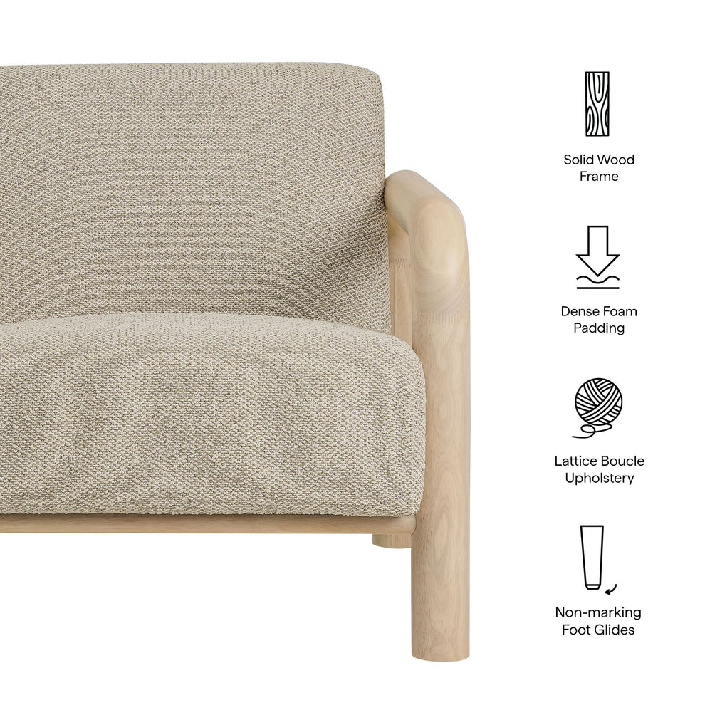 Sereno Boucle Accent Chair by Modway | Accent Chairs | Modishstore - 35