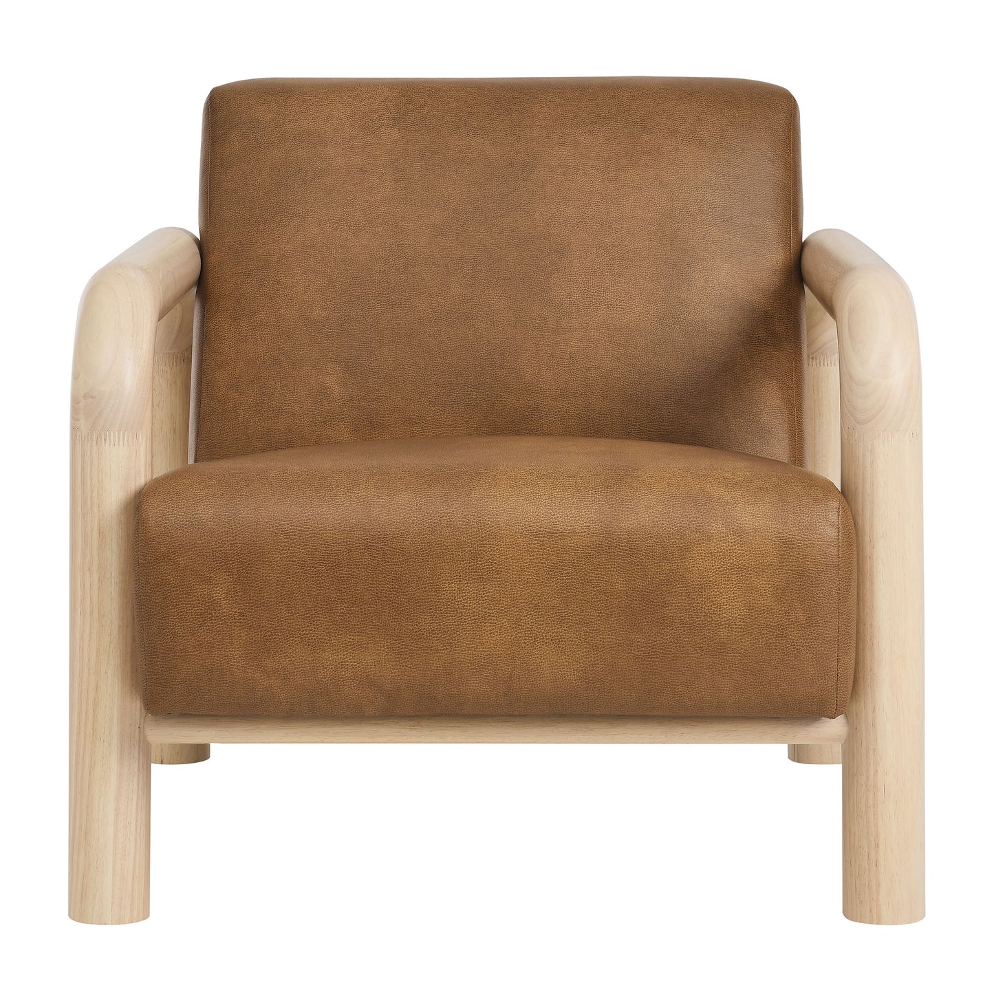 Sereno Vegan Leather Accent Chair by Modway | Accent Chairs | Modishstore - 5