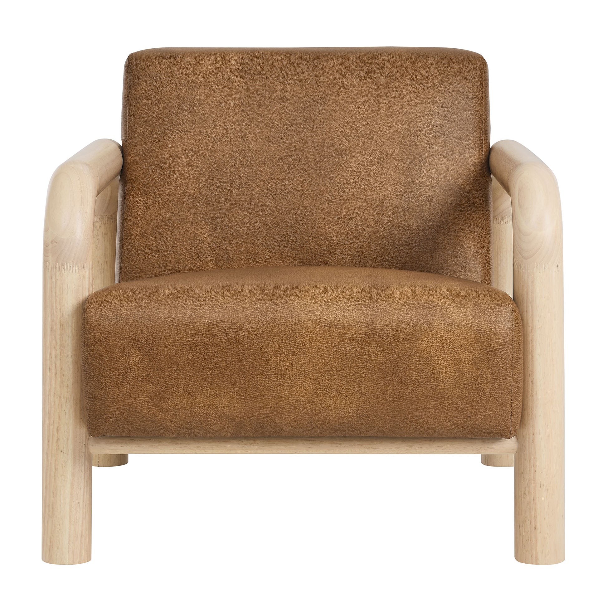 Sereno Vegan Leather Accent Chair by Modway | Accent Chairs | Modishstore - 5
