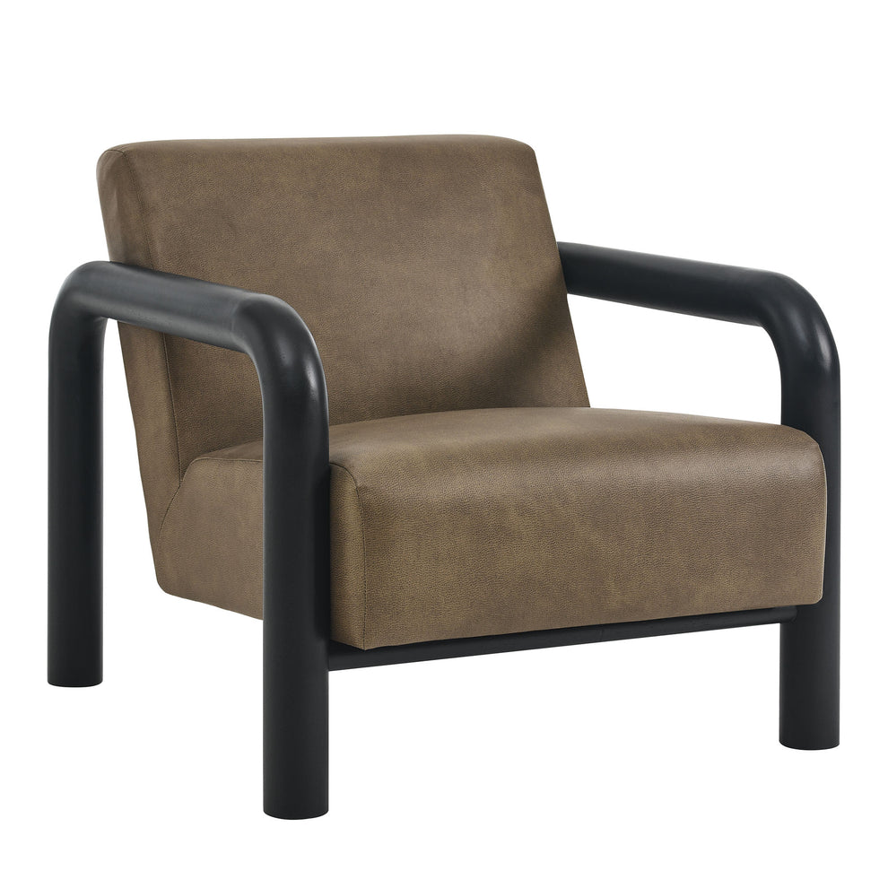 Sereno Vegan Leather Accent Chair by Modway | Accent Chairs | Modishstore - 10