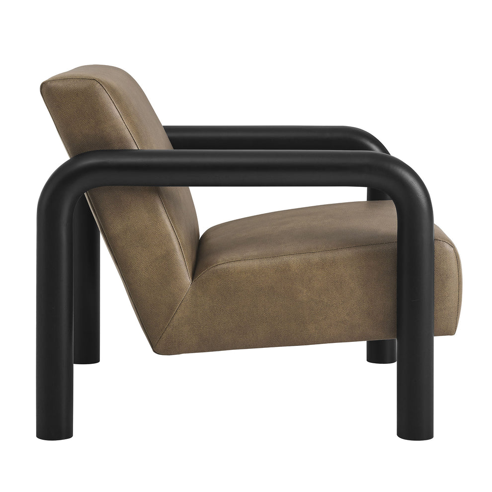 Sereno Vegan Leather Accent Chair by Modway | Accent Chairs | Modishstore - 11