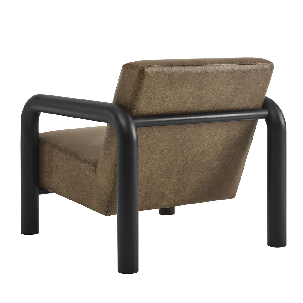 Sereno Vegan Leather Accent Chair by Modway | Accent Chairs | Modishstore - 12