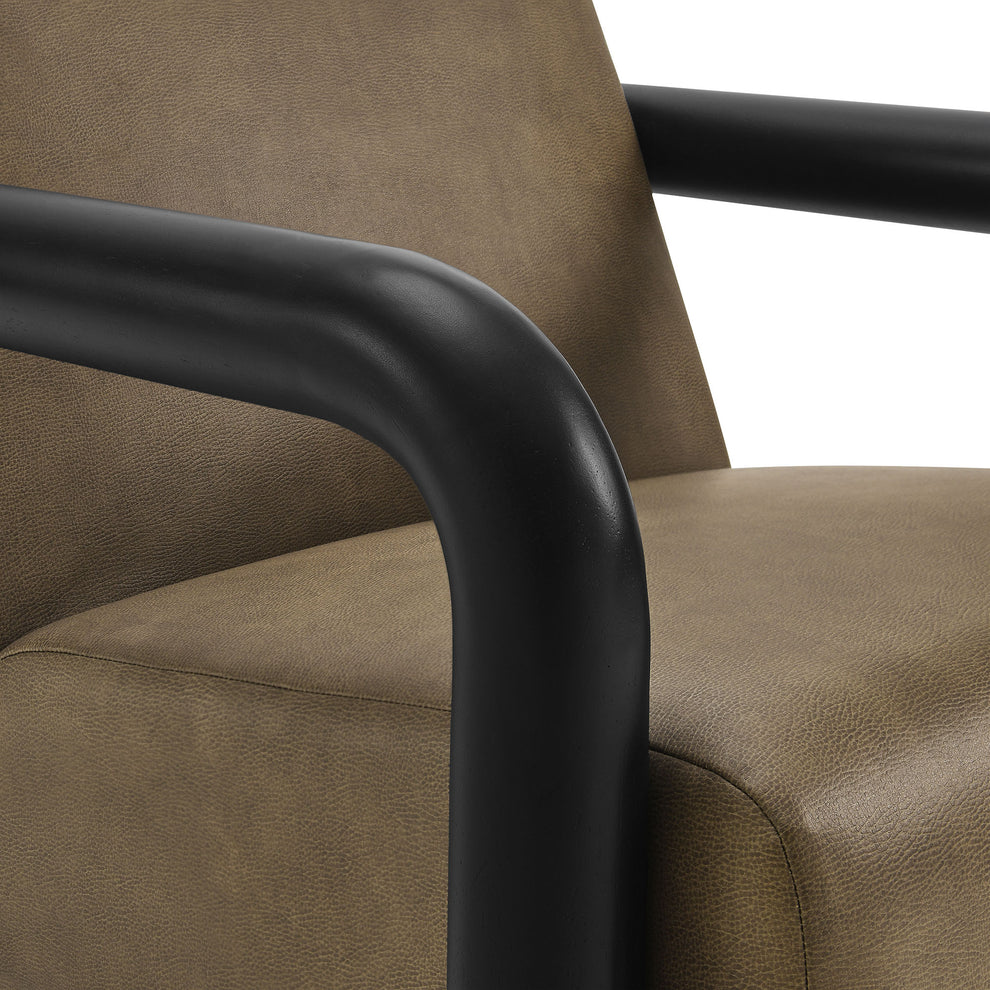 Sereno Vegan Leather Accent Chair by Modway | Accent Chairs | Modishstore - 14