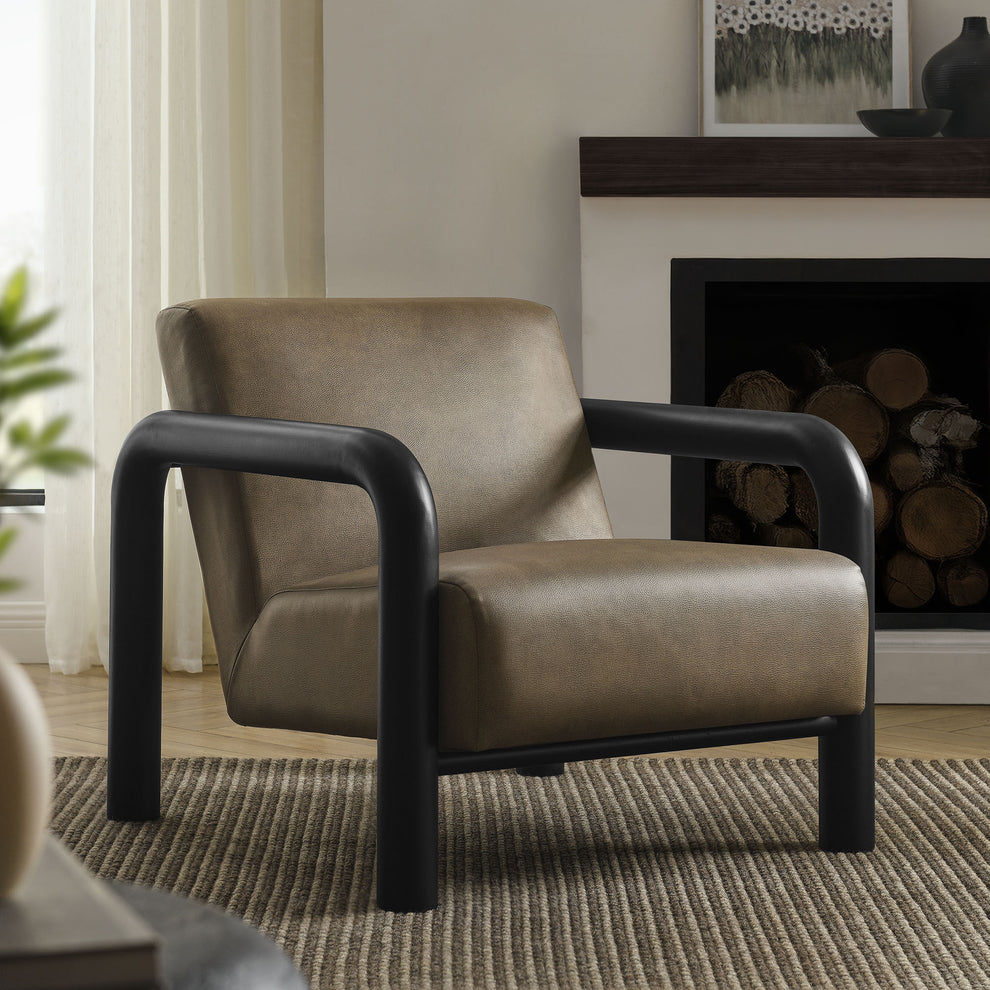 Sereno Vegan Leather Accent Chair by Modway | Accent Chairs | Modishstore - 16