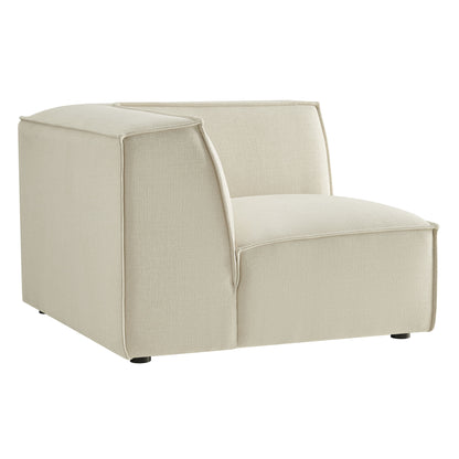 Restore Performance Fabric Upholstered Modular Corner Chair by Modway