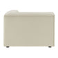 Restore Performance Fabric Upholstered Modular Corner Chair by Modway